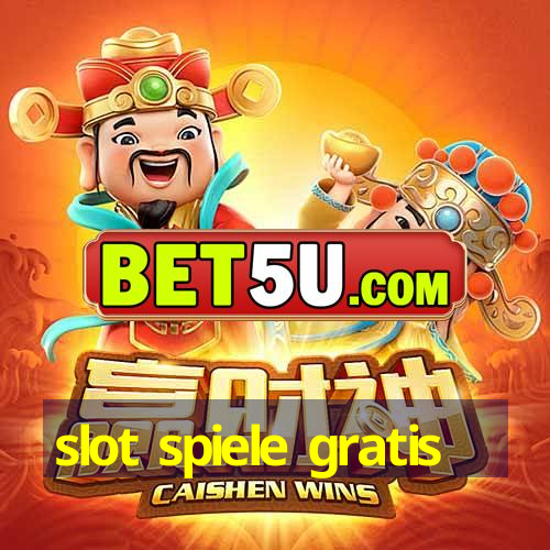 slot spiele gratis